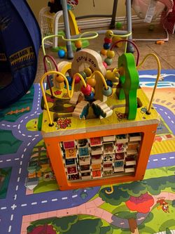 Toddler learning sensory toy