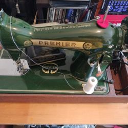 Premier Deluxe Sewing Machine 1950s