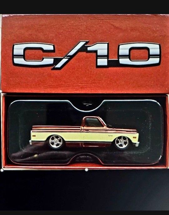 Hot Wheels RLC Chevy C10 Brown