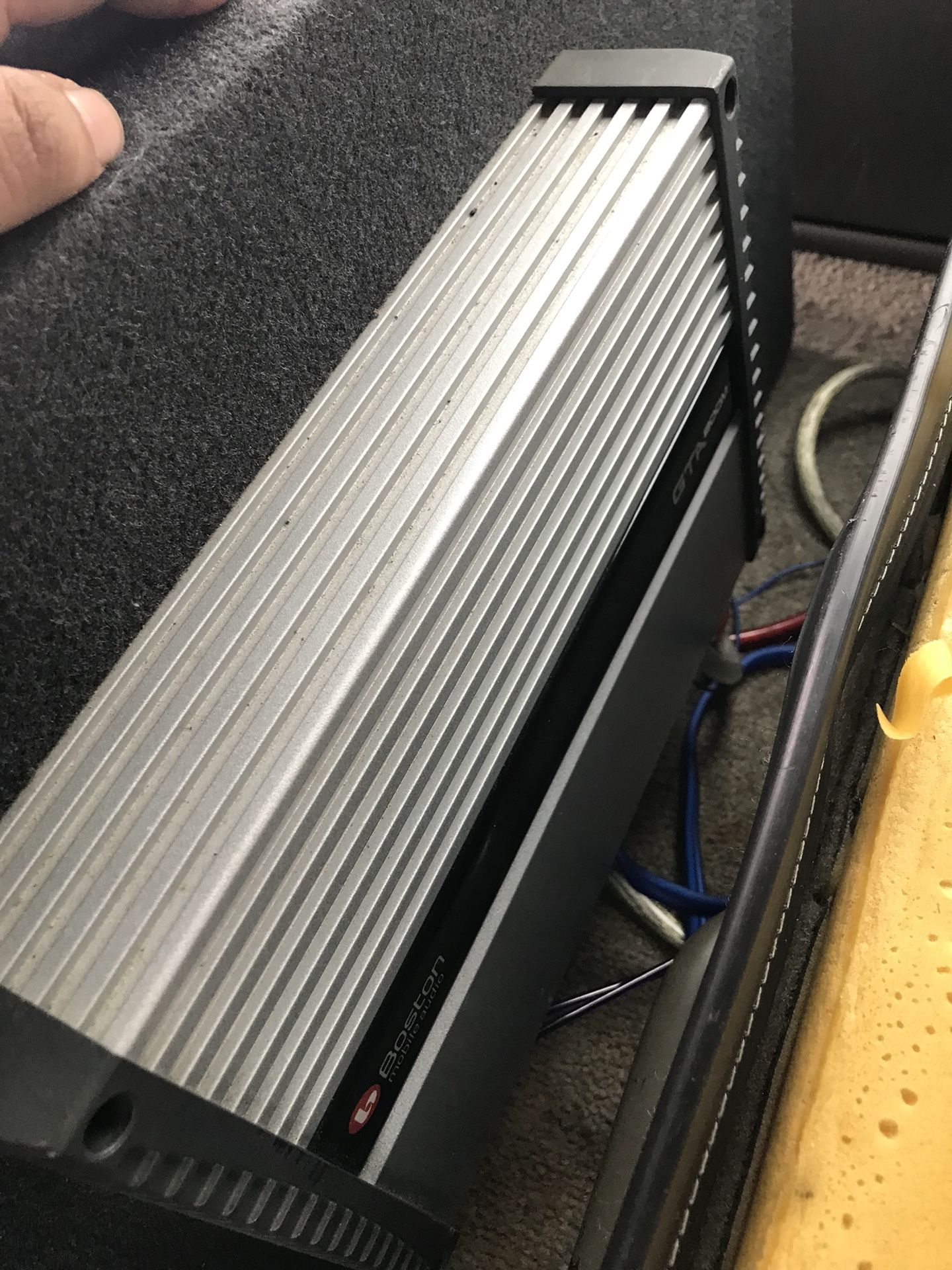 Boston Acoustic Spg555 and Boston Amplifier for Sale in Manassas, VA