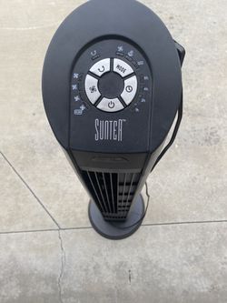 Standing Fan With Remote