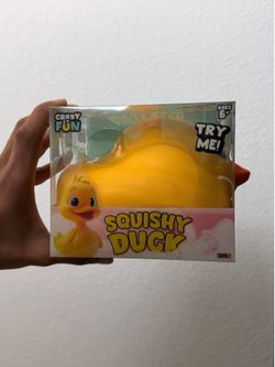 Squishy duck