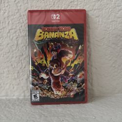 Donkey Kong Bananza- Nintendo Switch 2 