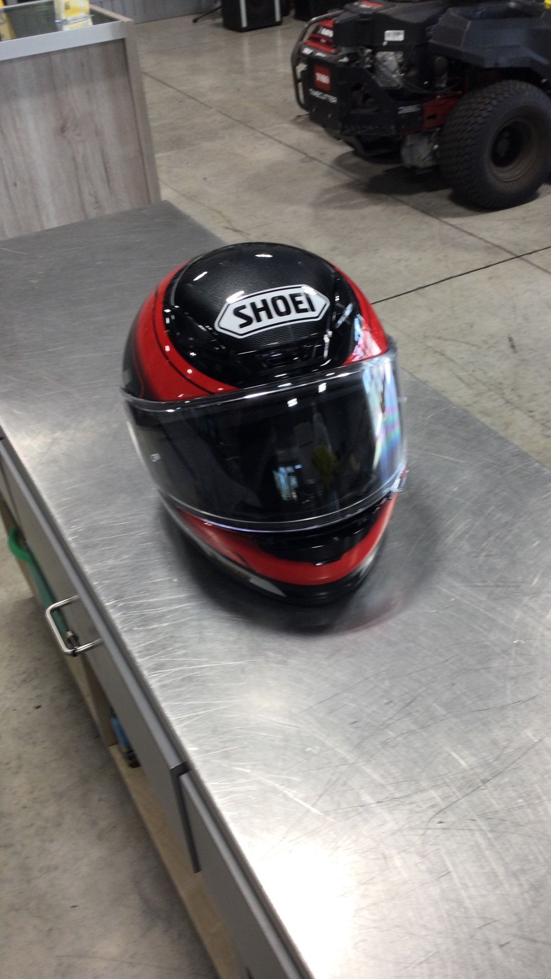 Shoei Motorcycle Helmet.