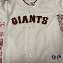 Giant San Francisco baseball jersey sz M youth $25