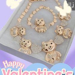 I Deliver I Ship 14k Gold Plated Chain Set