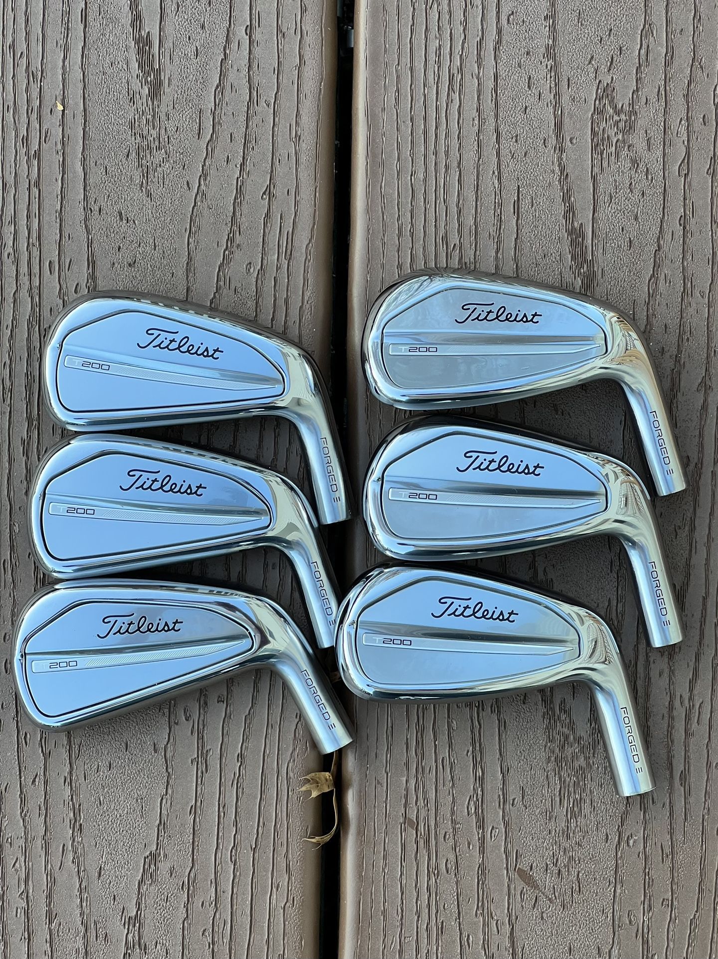 Titleist T200 Iron Heads / 2023 Model