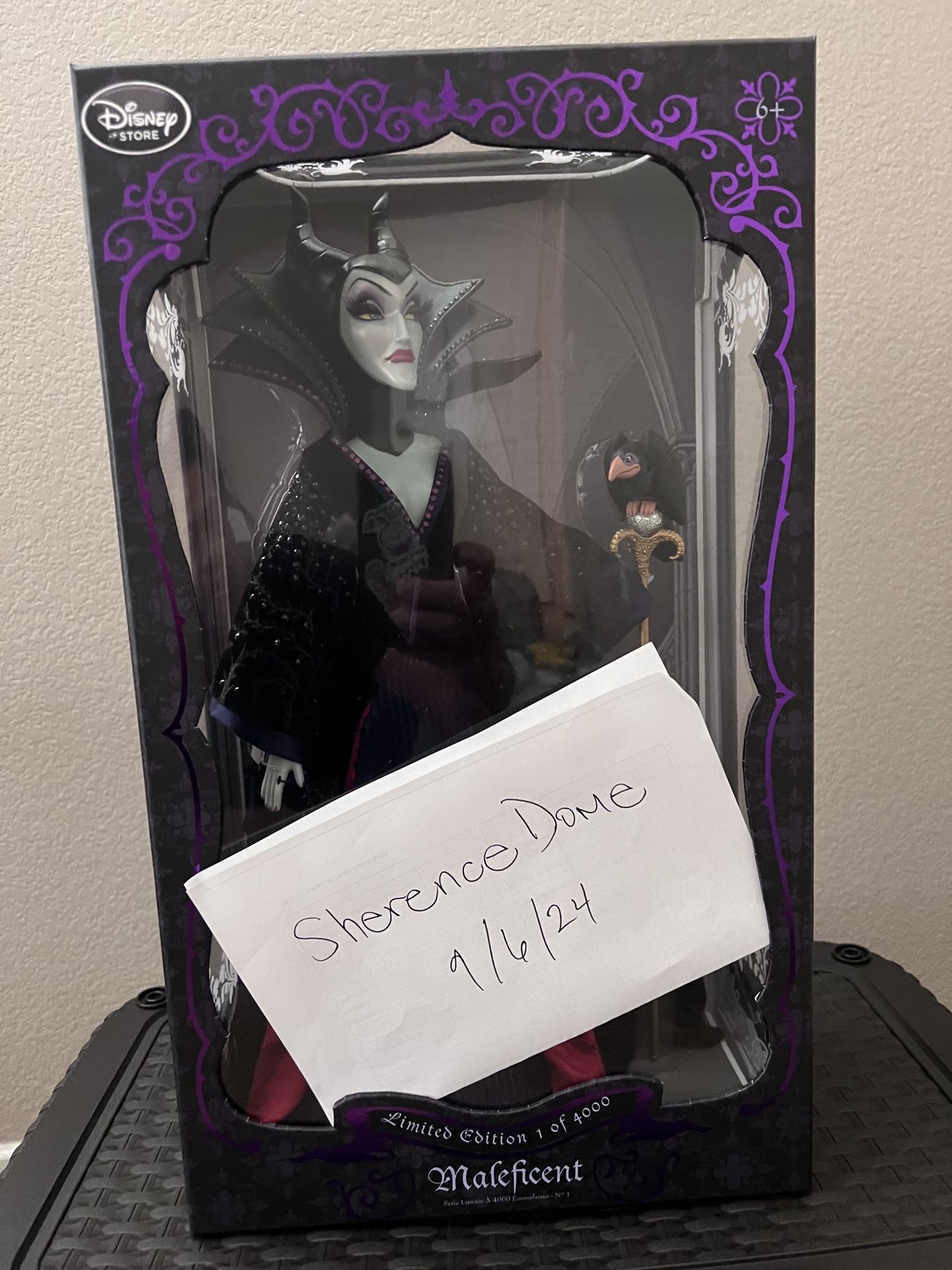 Maleficent Limited Edition Doll