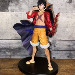 7 Inch One Piece Anime Luffy Figure Statue Model Toy