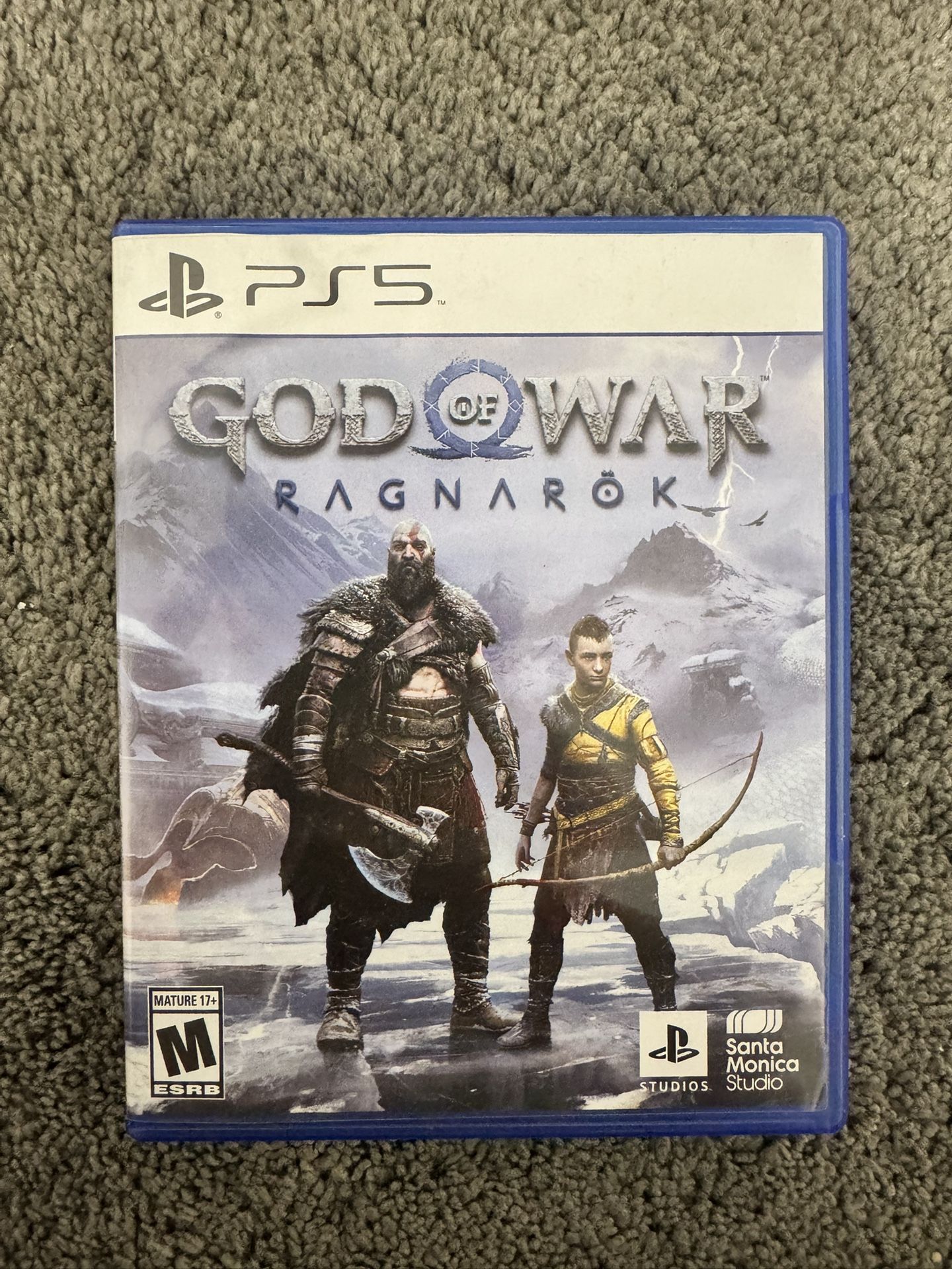 God Of war Ragnarok PS5