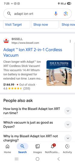 Bissell adapt ion xrt