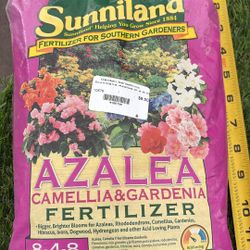 Sunniland Azalea Fertilizer 8-4-8 - 5 Lbs