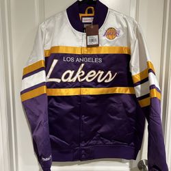 LA Lakers Bomber Jacket