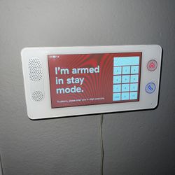 Alarm System Touch Panel Hub Cove Security