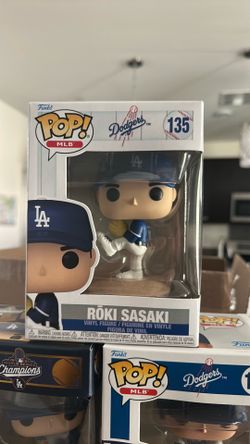 Roki Sasaki Dodger Funko Pop - 135