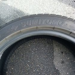 SUMITOMO HTR A/S PO3 215/45R17 91W