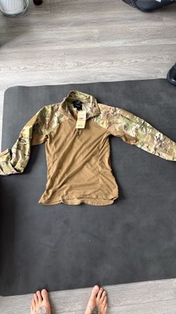 Multi Cam, mesh, long sleeve camo shirt