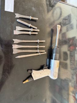 CENTRAL PNEUMATIC Air Impact Hammer Kit