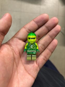 LEGO NINJAGO CORE Lloyd Spinjitzu Minifigure from Spinner set