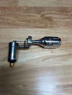 Steve Tippetts Stainless Steel Cartridge Rotary Tattoo Machine – Hand-Built – Brand New