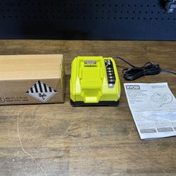 Ryobi 40V  4.0 Ah Battery & Rapid Charger 