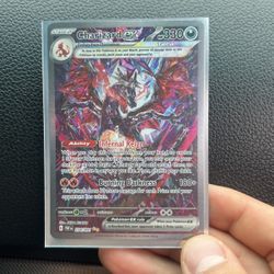 CHARZARD EX paldean Fates