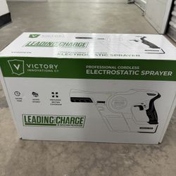 Victory Electrostatic Sprayer (VP200ESK) Full Kit