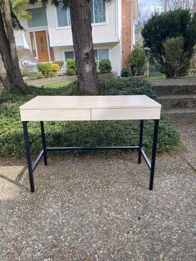 Wooden Vanity Desk