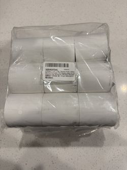 Cash Register Receipt Paper 2.25” X 150’ 9 Rolls