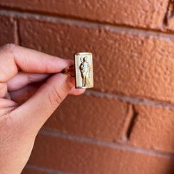 san judas ring and pendant 