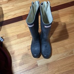 Rubber Boots, Great For Rain
