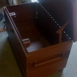 All Metal Job Site Box