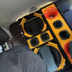 Chuchero (B&C) 10 Inch Y Tabla De Driver 2 Inch