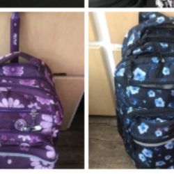 J World roling backpacks