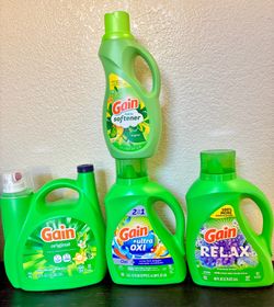 $37 Gain Laundry Detergent bundle and fabric softener - Temecula near the mall