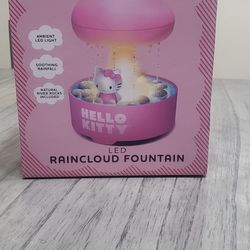 Hello Kitty Raincloud Fountain