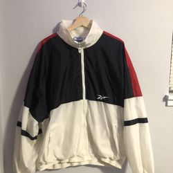 90’s Vintage Reebok Windbreaker