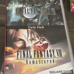 Final Fantasy VII And Viii Nintendo Switch 