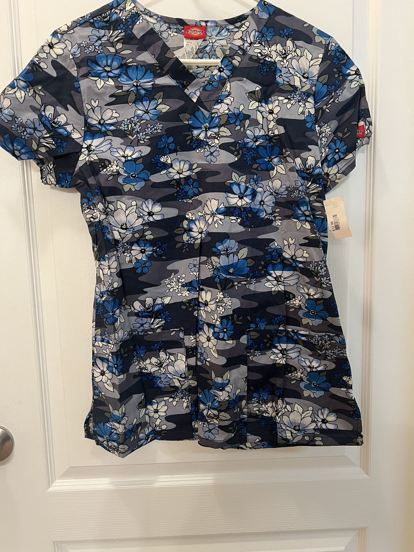 Dickies Scrub Top