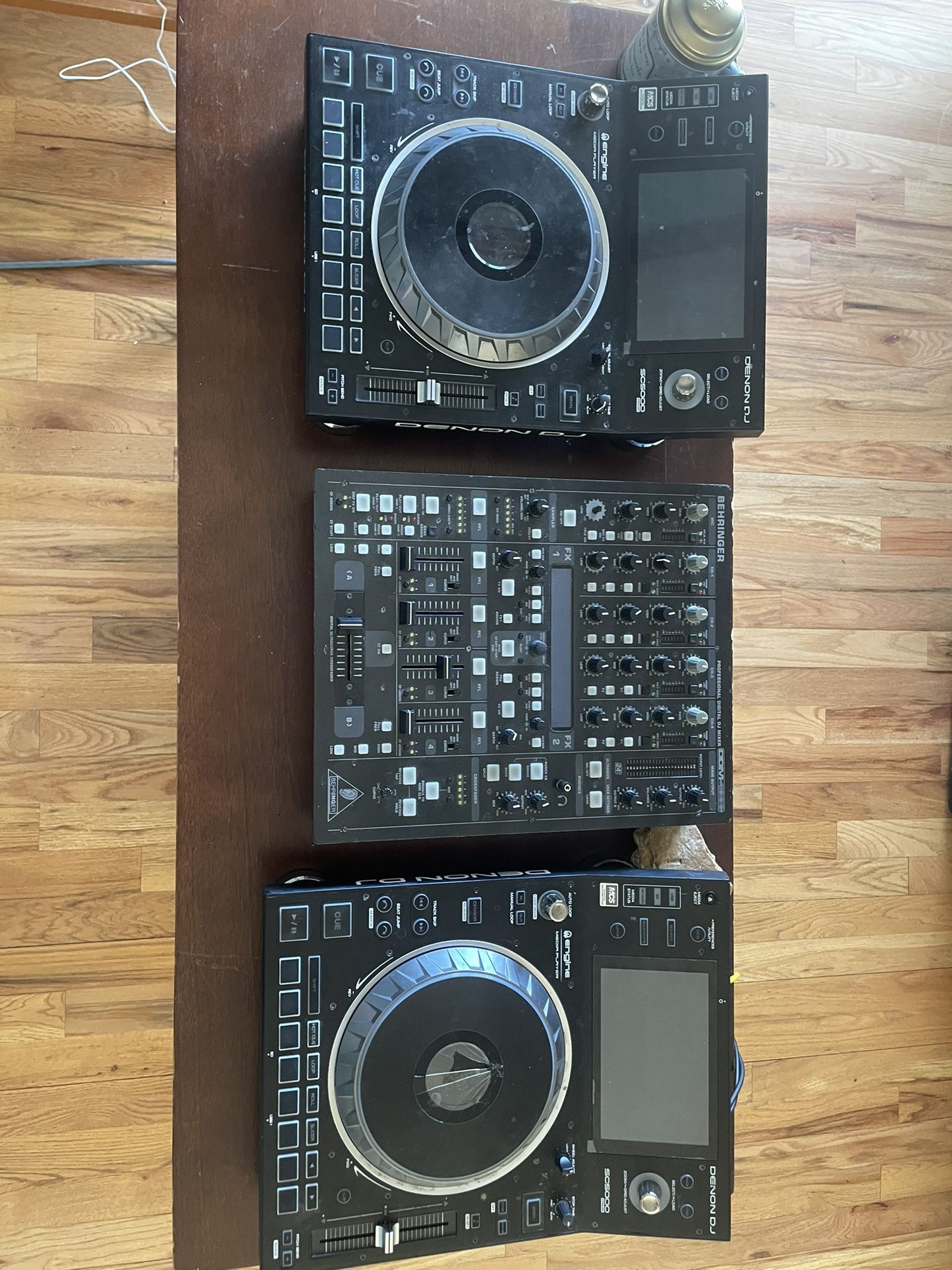 2 DENON DJ ENGINE SC500 with BEHRINGER DD4000 mixer - 2500? or best offer