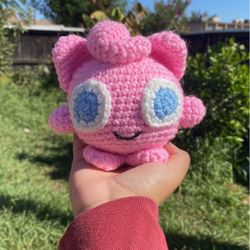 Crochet Pokémon Jigglypuff