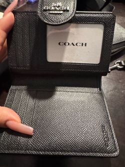 Authentic coach wallet