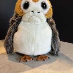 DISNEY PARKS ELECTRONIC PUPPET PORG