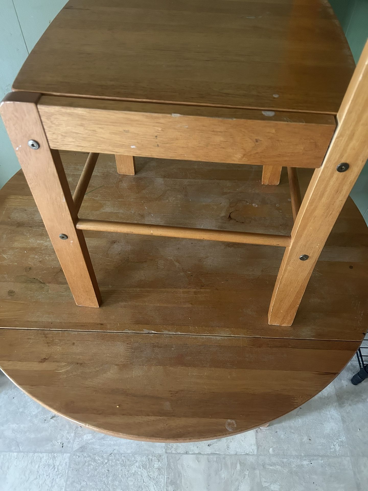 Table&chair