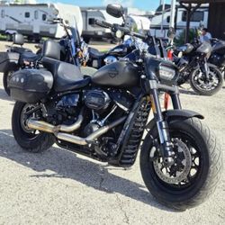 2018 Harley Davidson FAT BOB 114 FXFBS Motorcycle