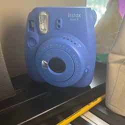 Polaroid Camera (barley Used)