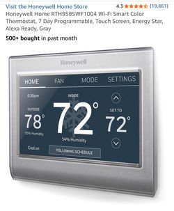 Honeywell Home WI-FI Smart Thermostat