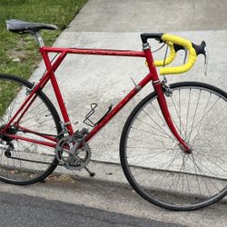 Red Nashbar Road Bike 