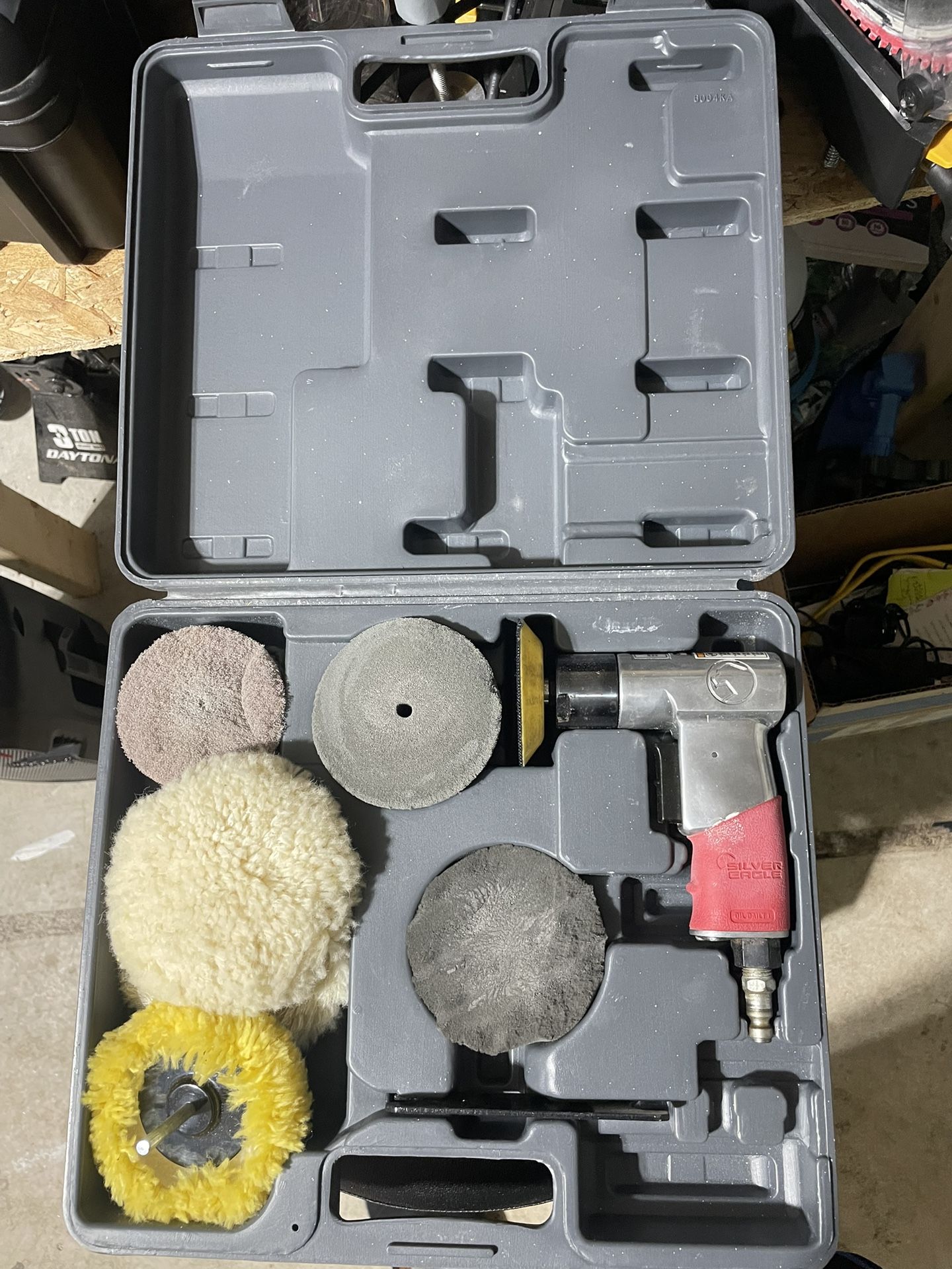 Polisher Air Marco Silver Eagle