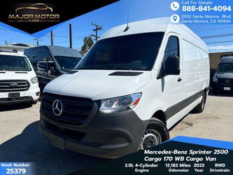2023 Mercedes-Benz Sprinter 2500